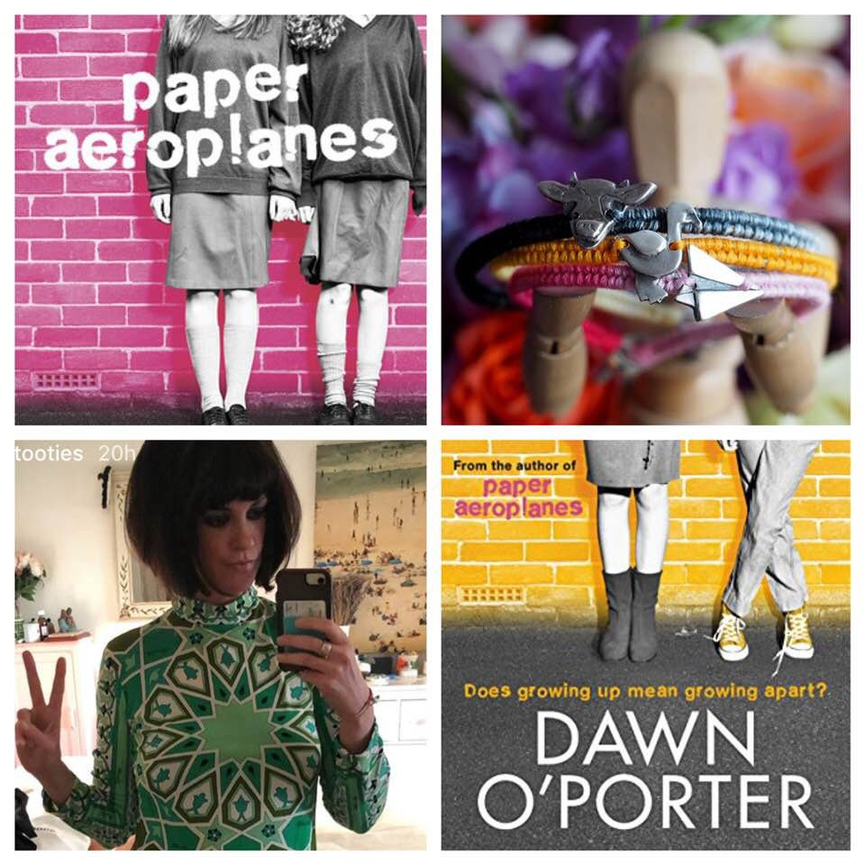 A gorgeous little elephant handmade from fine silver placed on a beautiful blue leather, sterling silver and cotton friendship bracelet.