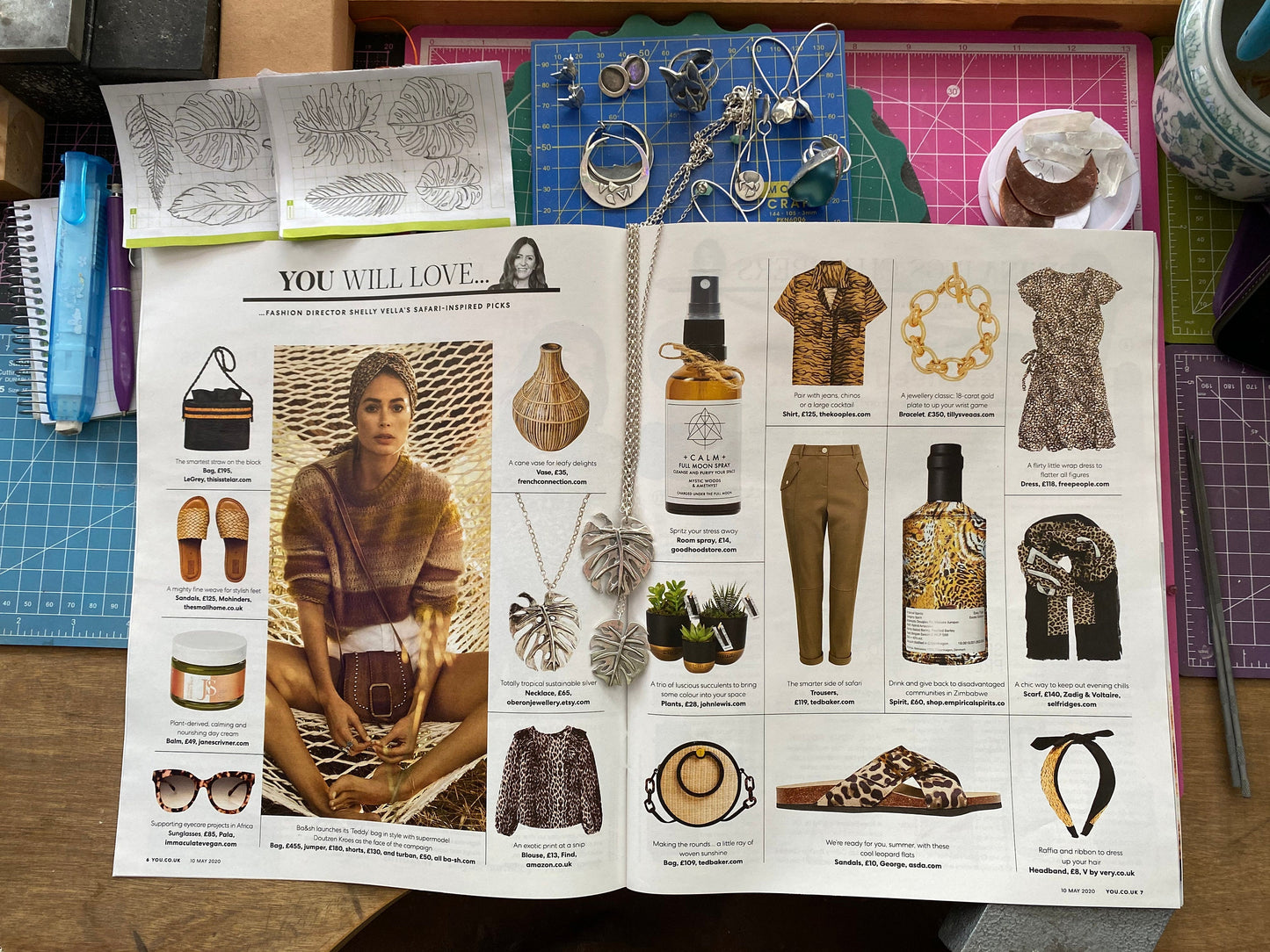 A pair of tiny fine silver apple stud earrings on sterling silver.